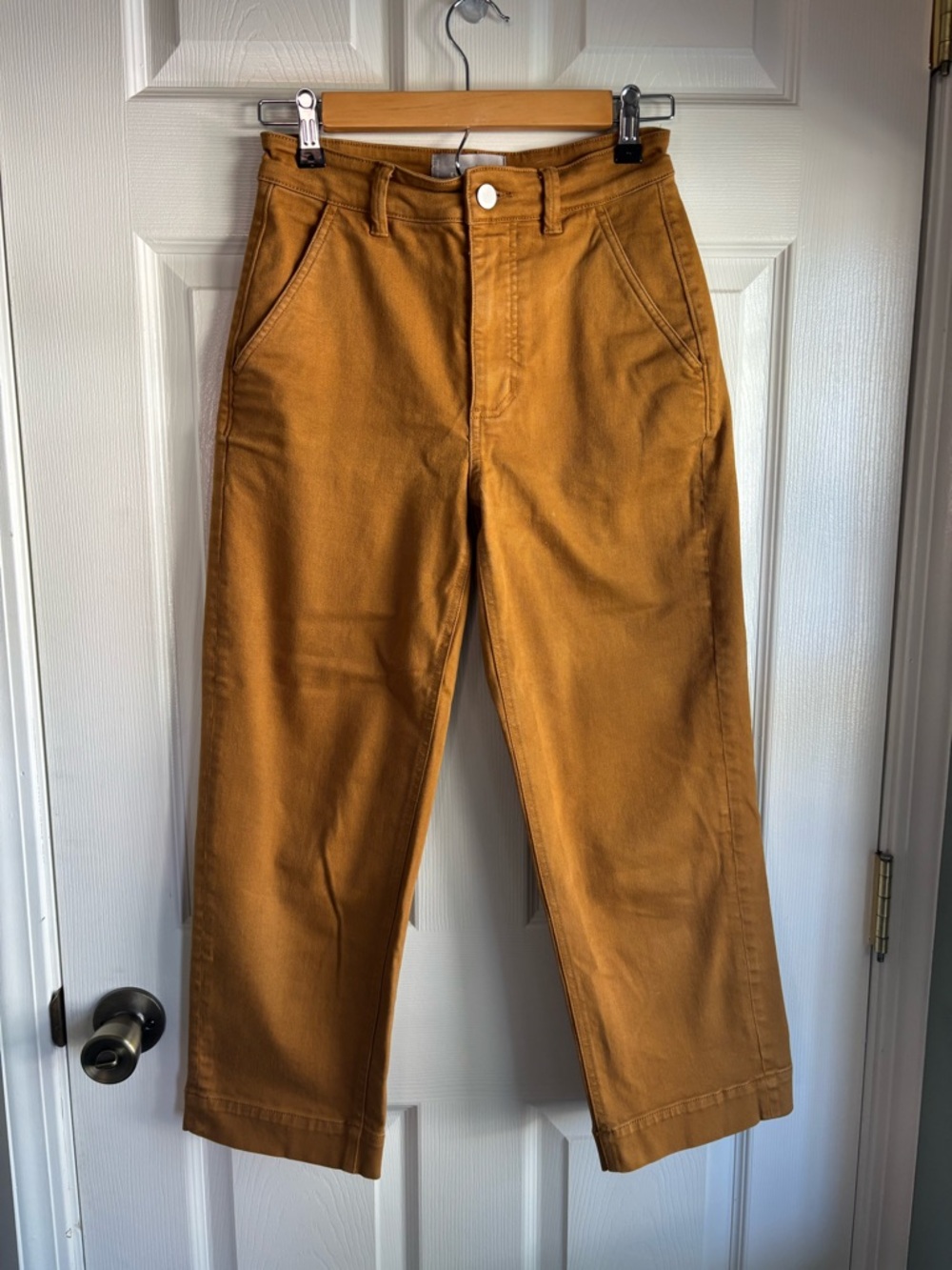 Everlane Straight Leg Crop Pant